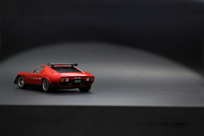 Illustration for article titled Engine Week: 12 Cylinders - Miura Jota SVR